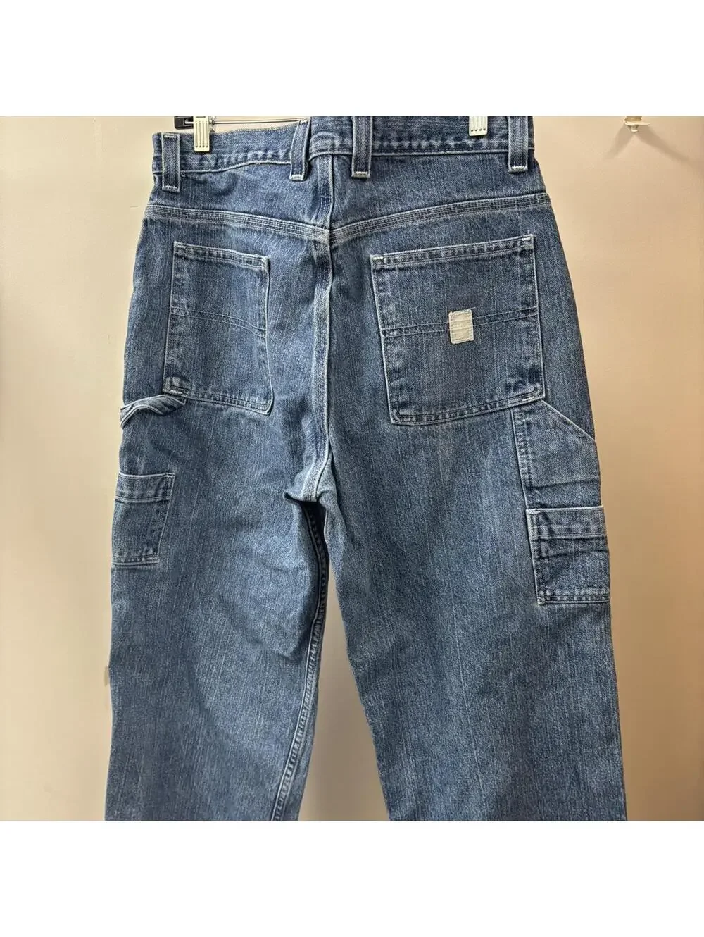 Men's Blue and Navy Jeans